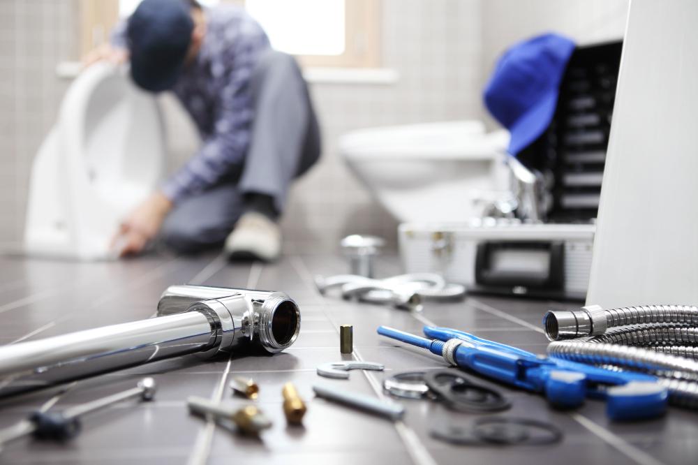 outils de plombier