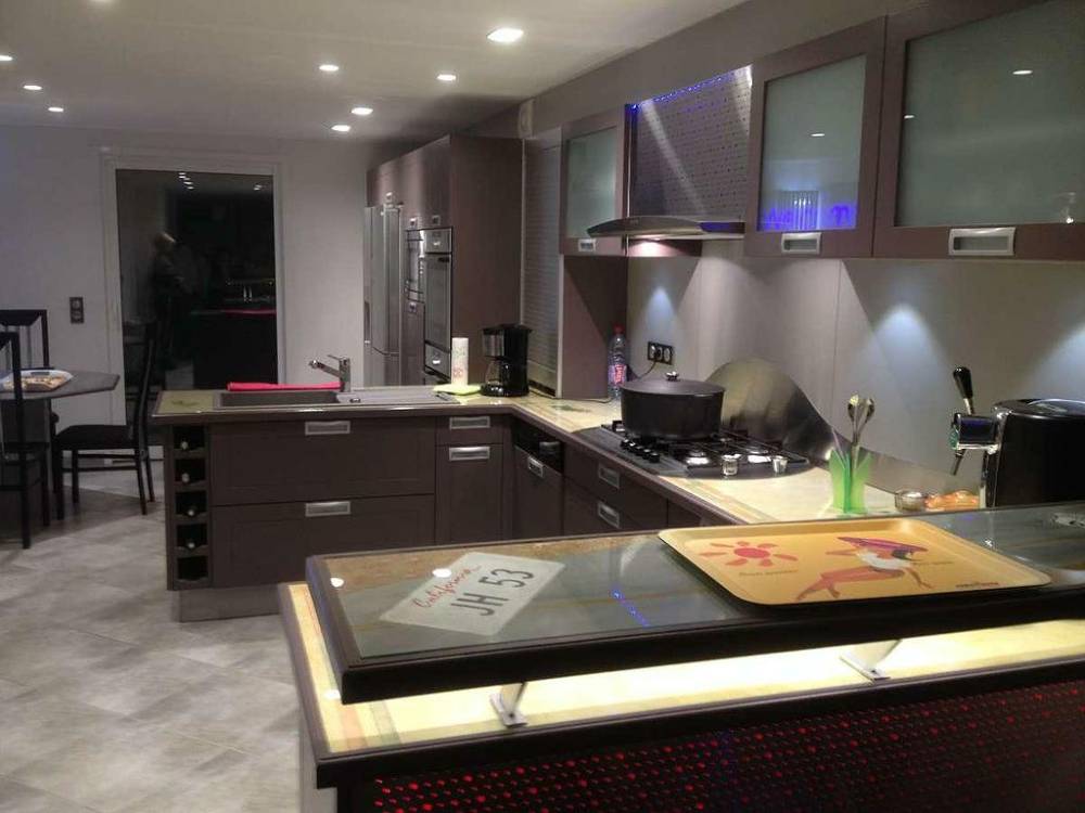 cuisine en u