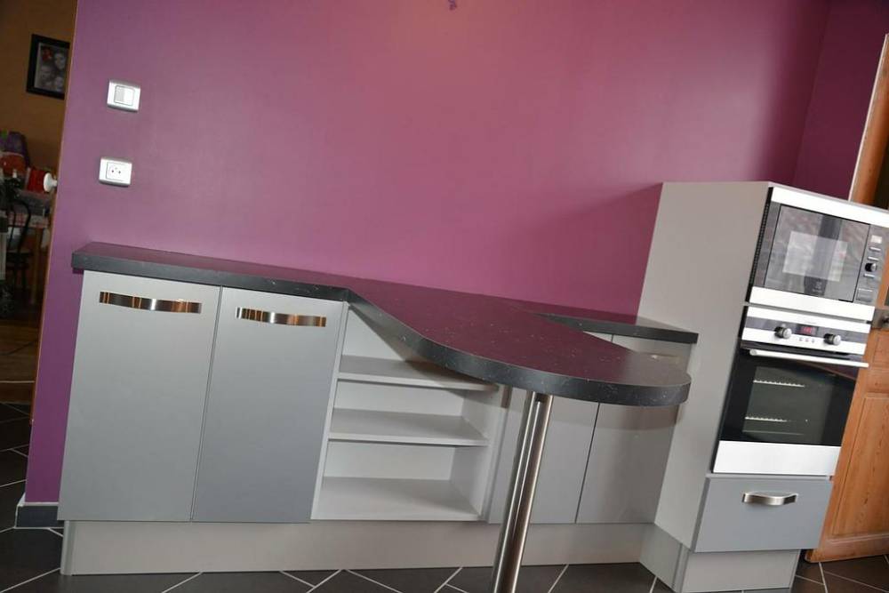 cuisine moderne violette 2