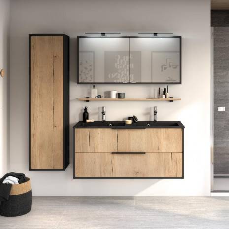 Meuble Ultra Cadra 2 coulissants 120 CM